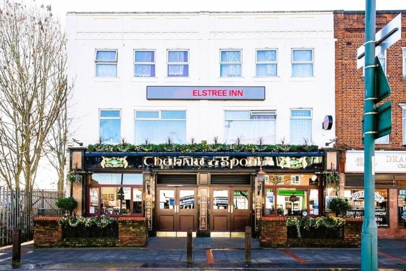Elstree Inn Borehamwood Exterior foto